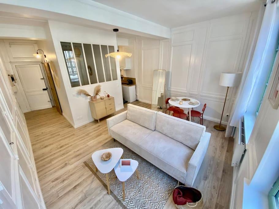Ferienwohnung Le Cocon Du Robec Rouen Exterior foto
